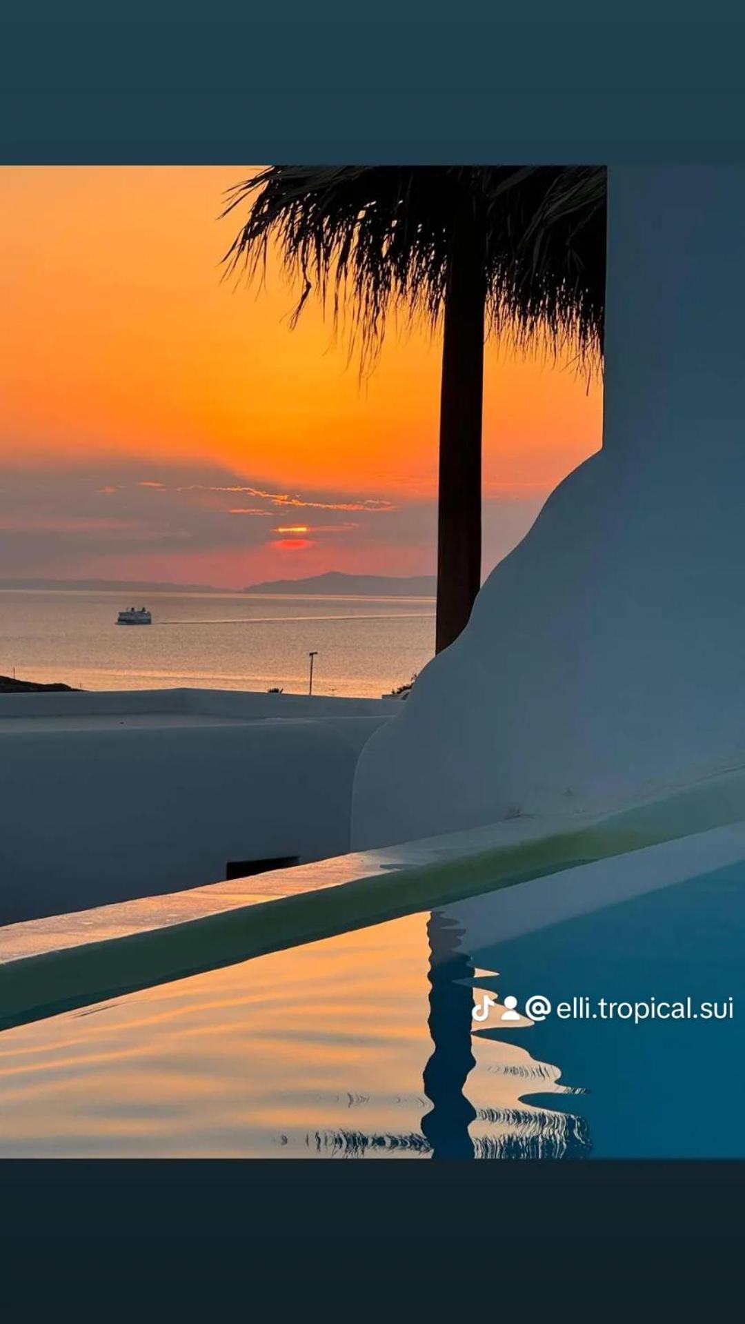 Elli Tropical Suites Mykonos Town Exterior photo