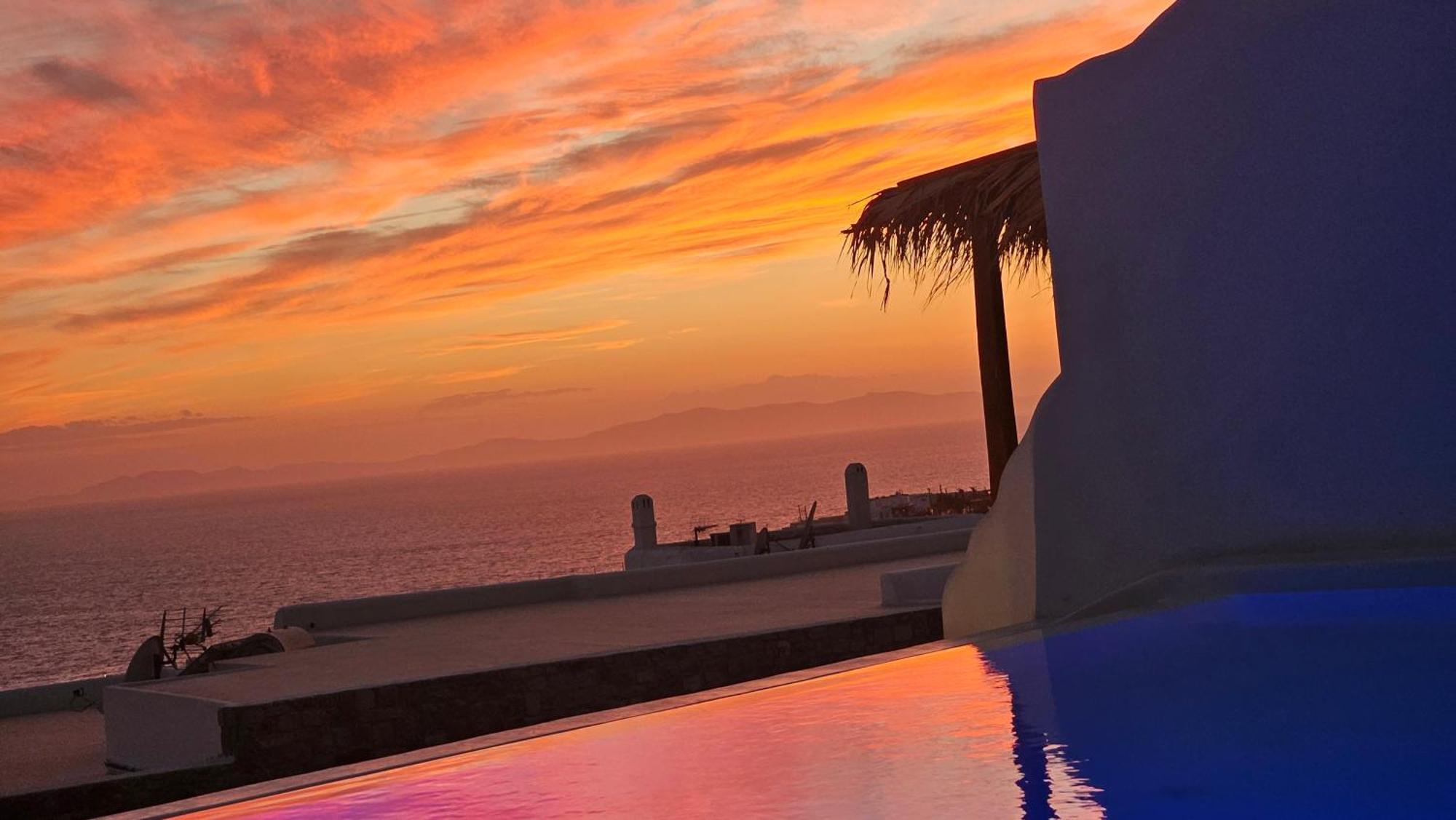 Elli Tropical Suites Mykonos Town Exterior photo