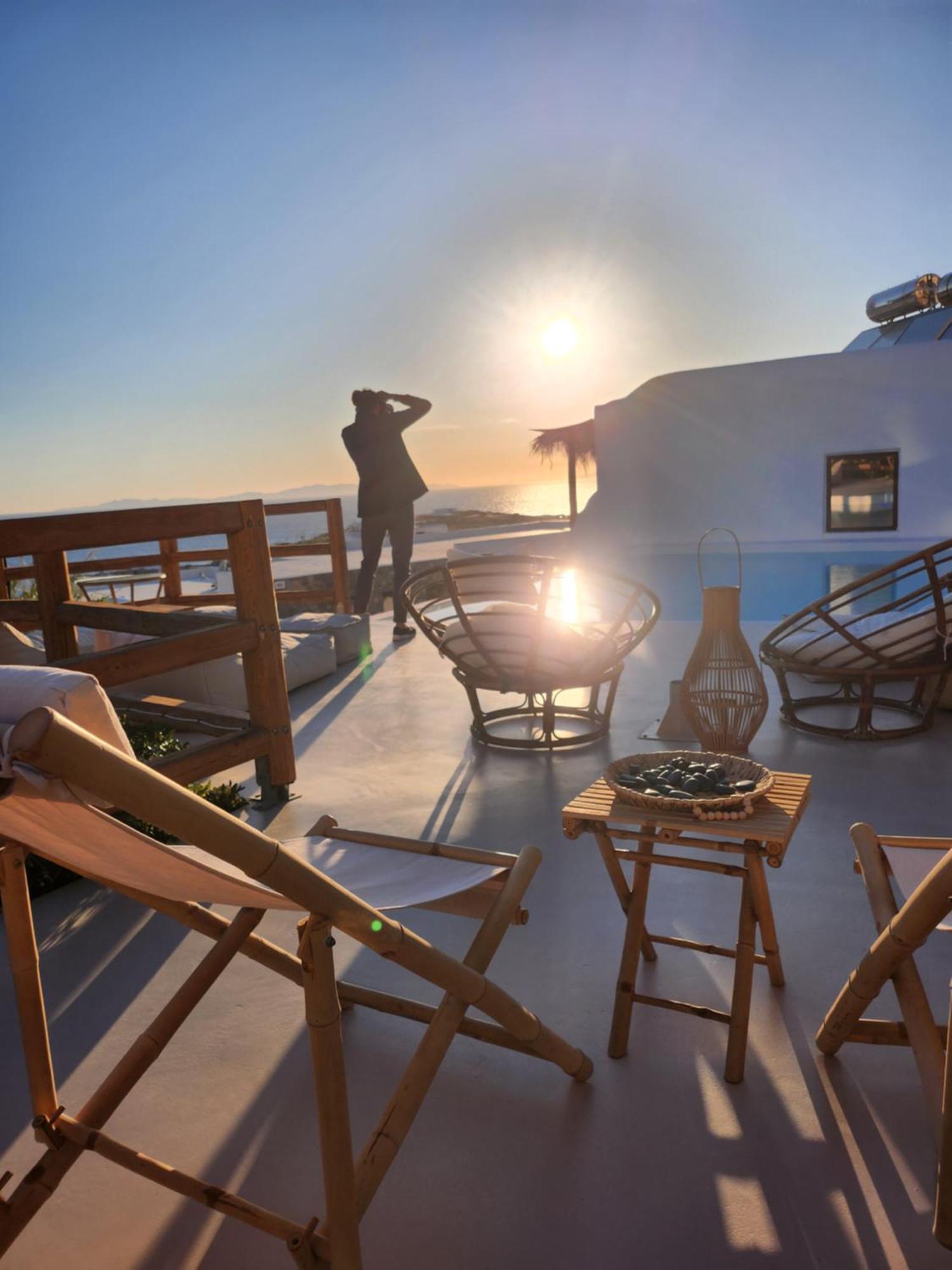 Elli Tropical Suites Mykonos Town Exterior photo
