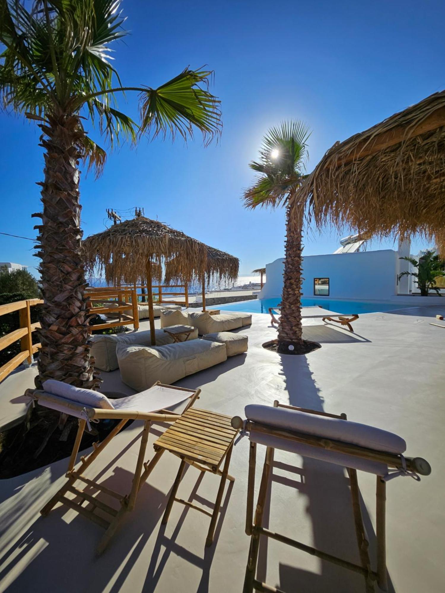 Elli Tropical Suites Mykonos Town Exterior photo