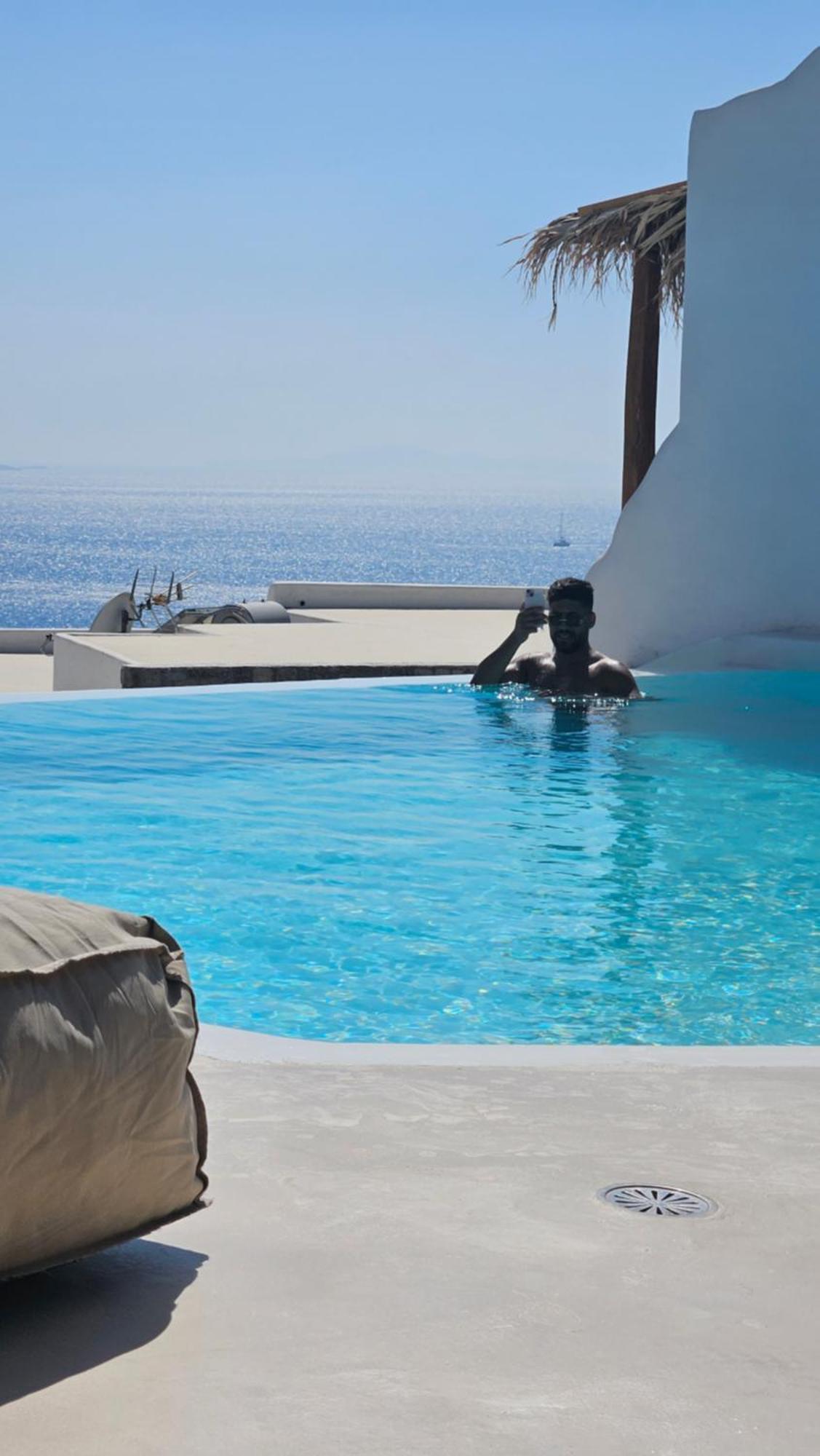 Elli Tropical Suites Mykonos Town Exterior photo
